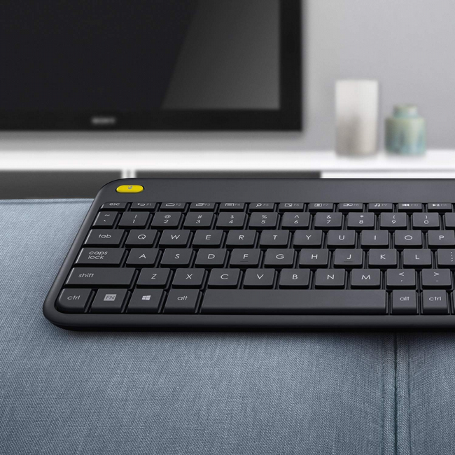 ����� ������� ���� ��� ���`��� LOGITECH TOUCH KEYBOARD K400 PLUS 