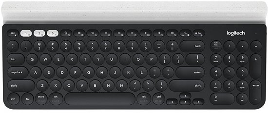 ����� ������� ���`��� LOGITECH K780 MULTI-DEVICE QUIET DESKTOP