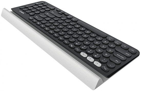 ����� ������� ���`��� LOGITECH K780 MULTI-DEVICE QUIET DESKTOP