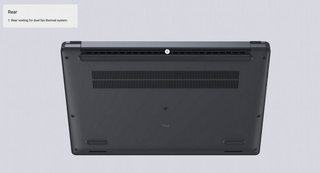 ���� �� Dell Pro 14 Premium PA14250 14" 2K Intel� Core� Ultra 7 268V PA14250-LT-RD33-16173