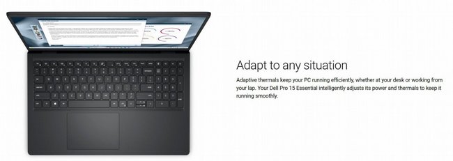���� �� Dell Pro 15 Essential PV15250 LT-RD33-16487 