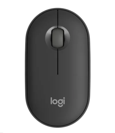 ���� ������ ������ ����� - LOGITECH M350 PEBBLE WIRELESS MOUSE 