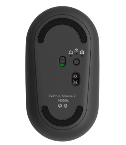 ���� ������ ������ ����� - LOGITECH M350 PEBBLE WIRELESS MOUSE 