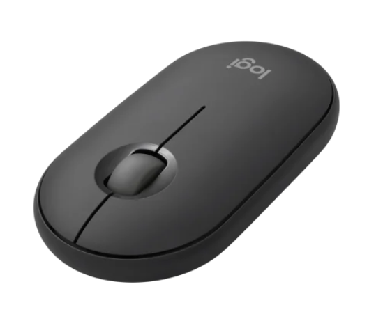 ���� ������ ������ ����� - LOGITECH M350 PEBBLE WIRELESS MOUSE 