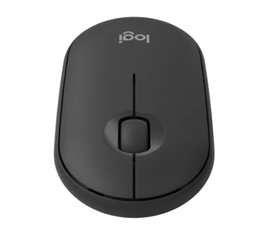 ���� ������ ������ ����� - LOGITECH M350 PEBBLE WIRELESS MOUSE 