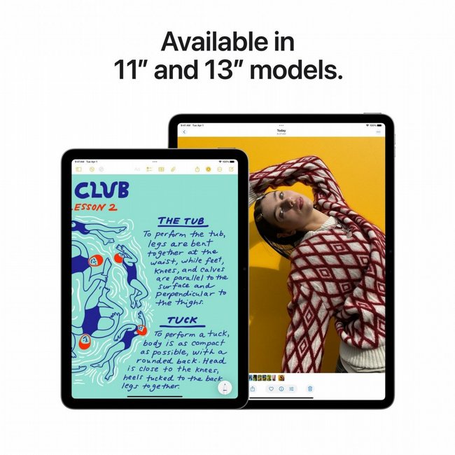 ����� ���� iPad Air M3 13" (2025) Wi-Fi + Cellular 512GB MCJ94KN/A SPACE GREY