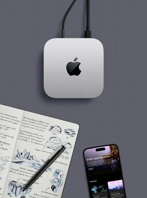 Mac Mini M4 MCX44HB/A