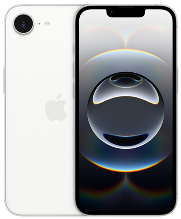 ������ iPhone 16e 128GB White MD1R4QN/A
