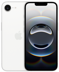 אייפון iPhone 16e 128GB White MD1R4QN/A אייפון iPhone 16e 128GB White MD1R4QN/A