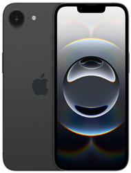 אייפון iPhone 16e 256GB Black MD1T4QN/A אייפון iPhone 16e 256GB Black MD1T4QN/A