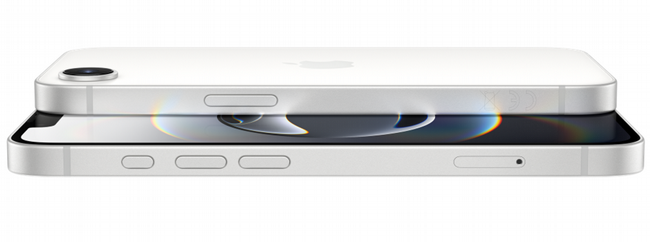 ������ iPhone 16e 256GB White MD1W4QN/A
