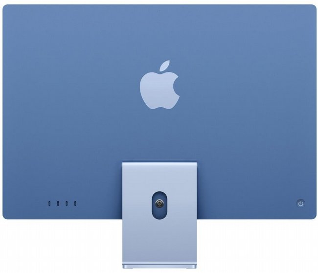 ����� 24" iMac 24" (2024) M4 4.5K 10C CPU/24GB/512GB NVME/10C GPU BLUE MD2T4HB/A