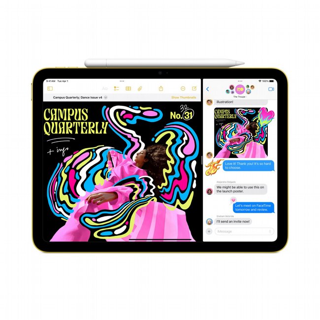 ����� iPad 11" (2025) Wi-Fi 128GB SILVER MD3Y4KN/A