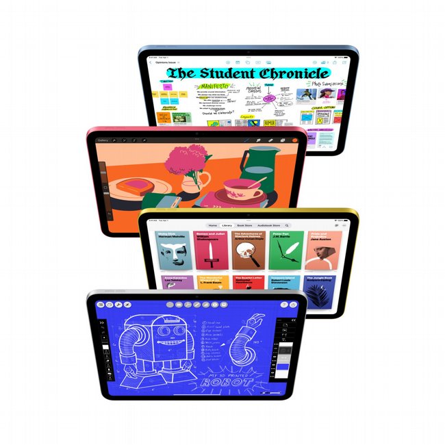 ����� iPad 11" (2025) Wi-Fi 128GB BLUE MD4A4KN/A