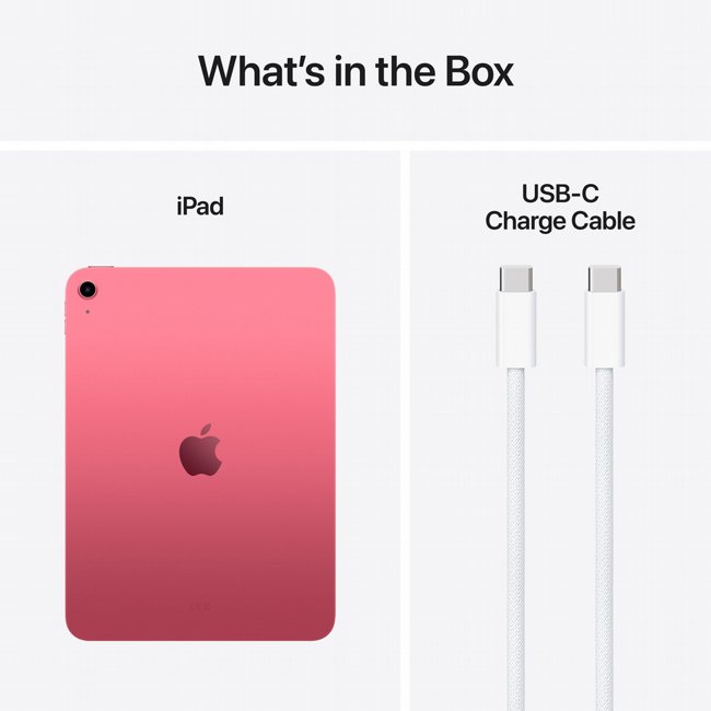 ����� iPad 11" (2025) Wi-Fi 256GB PINK MD4P4KN/A