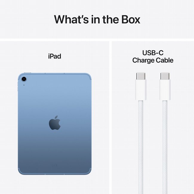 ����� iPad 11" (2025) Wi-Fi + Cellular 128GB BLUE MD7G4KN/A