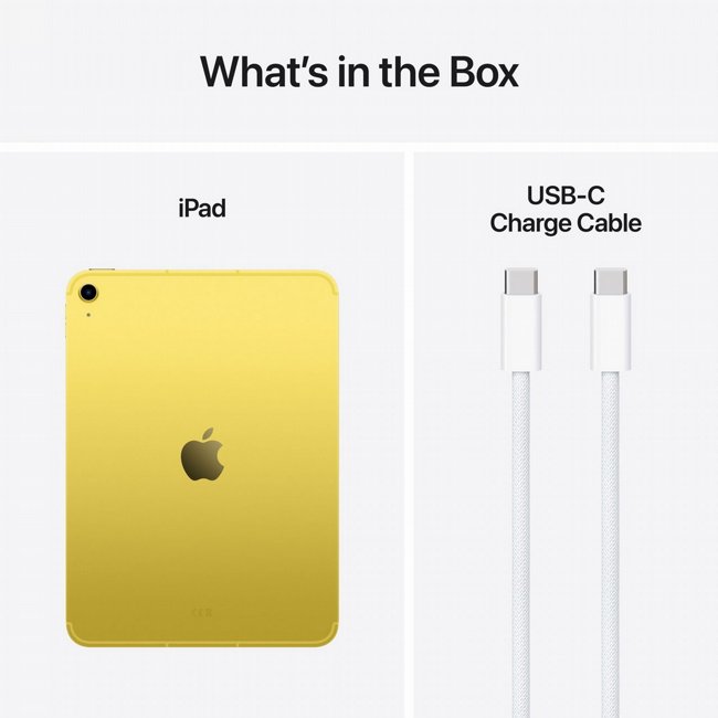 ����� iPad 11" (2025) Wi-Fi + Cellular 512GB YELLOW MD7R4KN/A