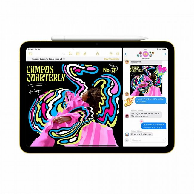 ����� iPad 11" (2025) Wi-Fi Cellular 512GB PINK MD7T4KN/A
