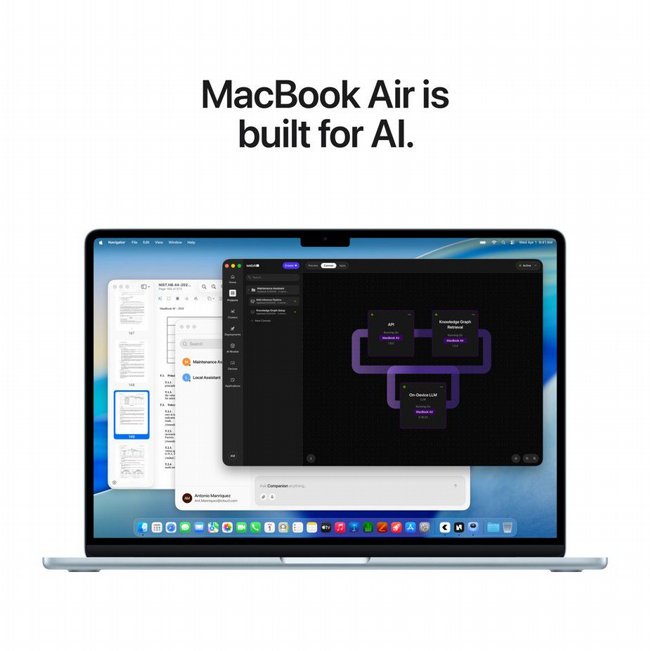 ����� ���� MacBook Air 15" (2026) M5 Silver MDVA4HB/A
