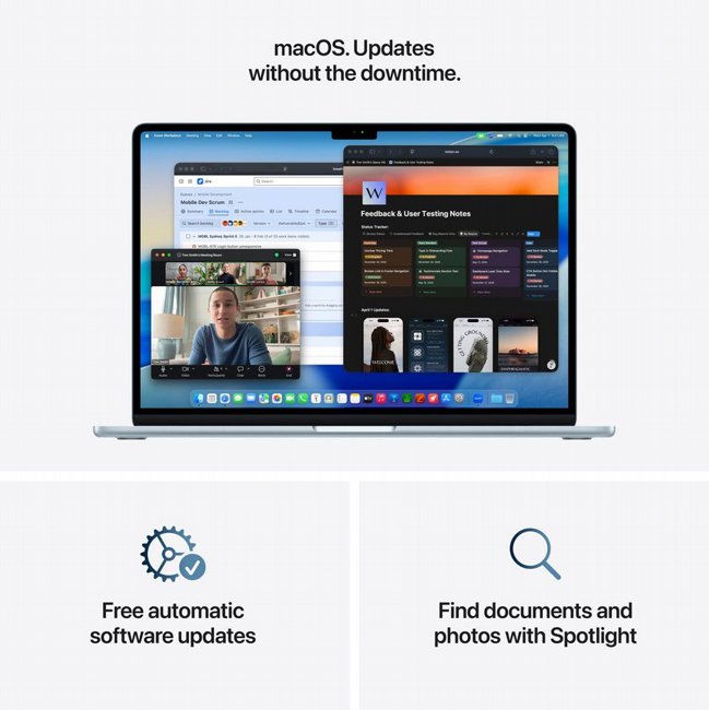 ����� ���� MacBook Air 15" (2026) M5 Silver MDVC4HB/A