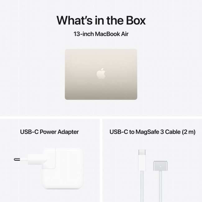 ����� ���� MacBook Air 13" (2026) M5 Starlight MDVD4HB/A