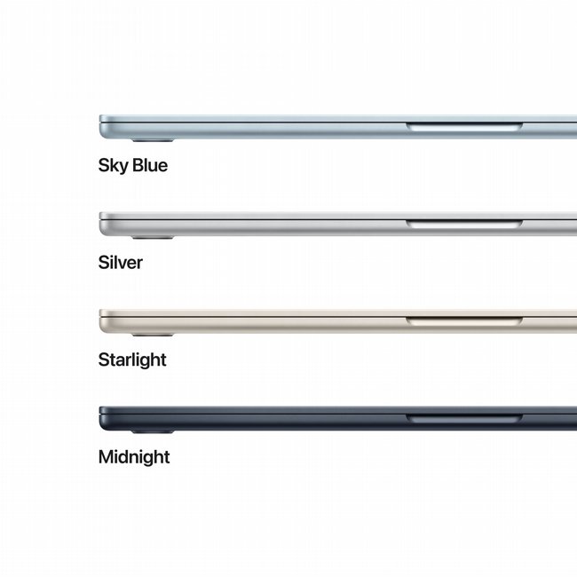 ����� ���� MacBook Air 15" (2026) M5 Midnight MDVN4HB/A