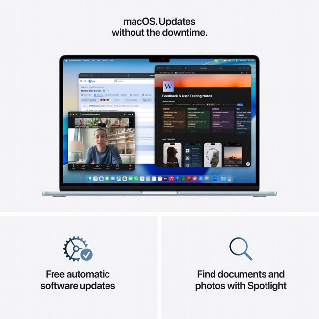 ����� ���� MacBook Air 15" (2026) M5 Midnight MDVN4HB/A