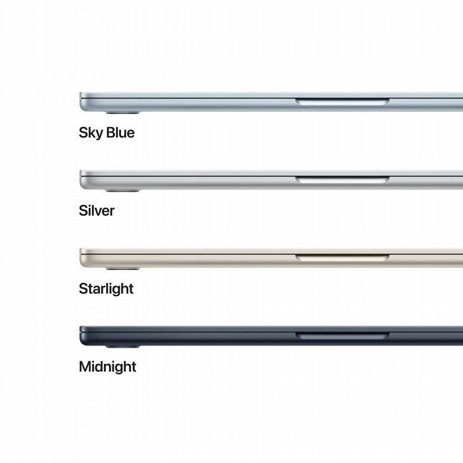 ����� ���� MacBook Air 15" (2026) M5 Sky Blue MDVQ4HB/A
