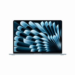 מקבוק אייר MacBook Air 15" (2026) M5 Sky Blue MDVT4HB/A מקבוק אייר MacBook Air 15" (2026) M5 Sky Blue MDVT4HB/A