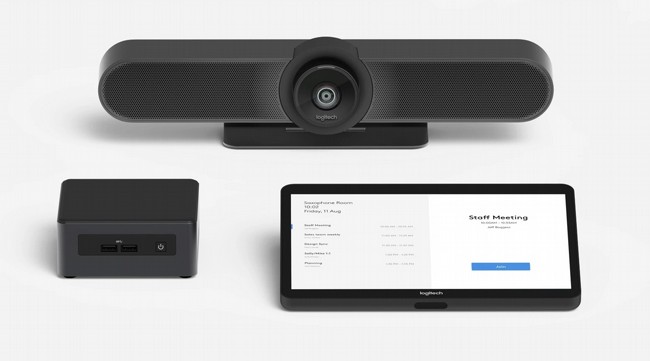 ����� ��� �� �������� ������ ����� ����� ������ Logitech Meetup 