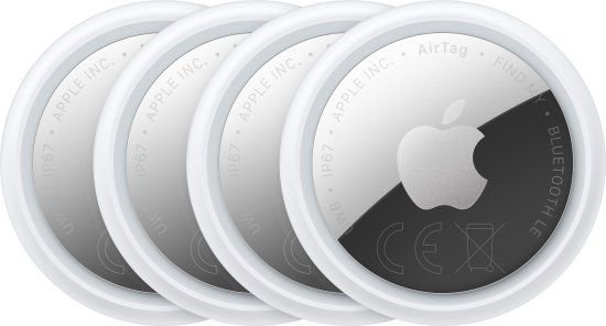 ���� ��� Apple AirTag 2nd Generation MFEA4ZM/A (4 ������)