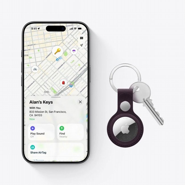 ���� ��� Apple AirTag 2nd Generation MFEA4ZM/A (4 ������)