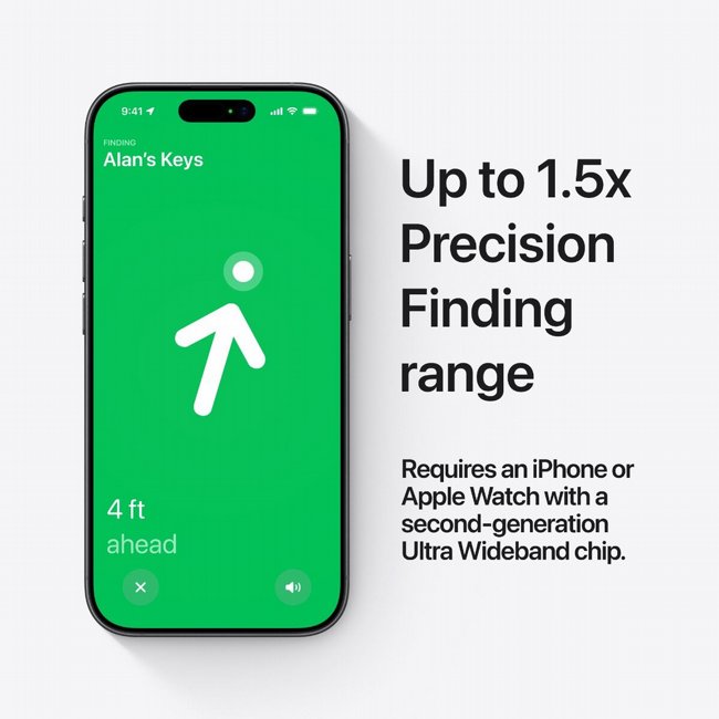 ���� ��� Apple AirTag 2nd Generation MFEA4ZM/A (4 ������)