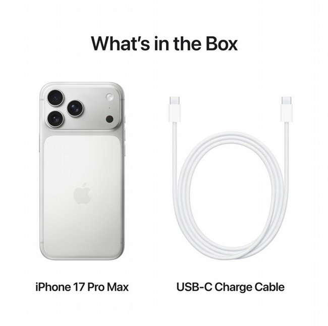 ������ 17 ��� ��� Apple iPhone 17 Pro Max 256GB Silver MFYM4QN/A 