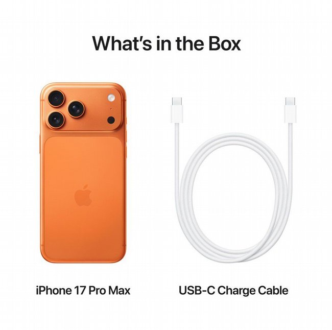 ������ 17 ��� ��� Apple iPhone 17 Pro Max 512GB Cosmic Orange MFYT4QN/A 