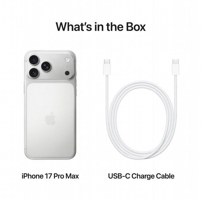 ������ 17 ��� ��� Apple iPhone 17 Pro Max 2TB Silver MFYY4QN/A 