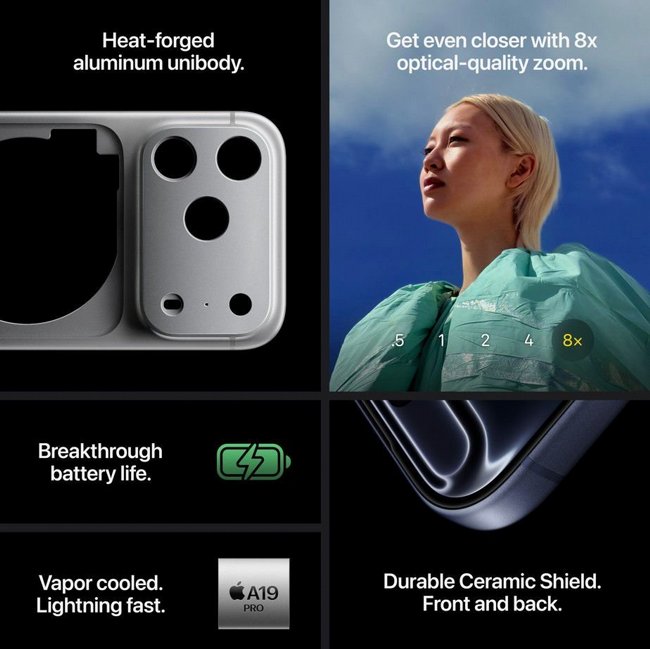 ������ 17 ��� ��� Apple iPhone 17 Pro Max 2TB Deep Blue MG014QN/A 