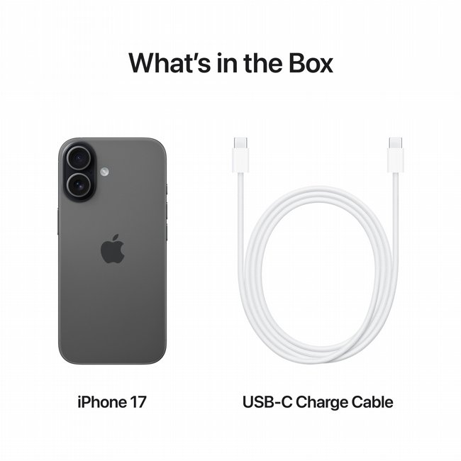 ������ 17 Apple iPhone 17 256GB Black MG6J4QN/A