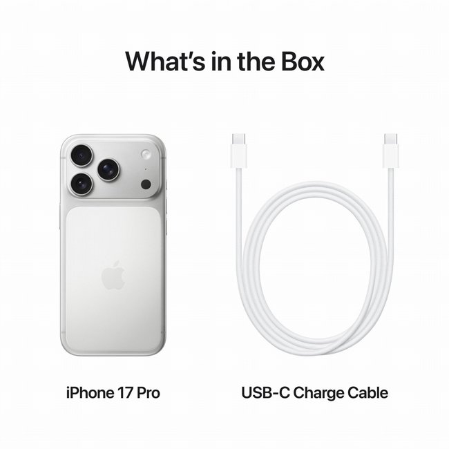 ������ 17 Apple iPhone 17 Pro 1TB Silver MG8P4QN/A 