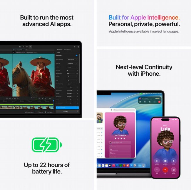 ����� ��� Apple MacBook Pro 14 (2026) M5 Pro MJLW4HB/A 