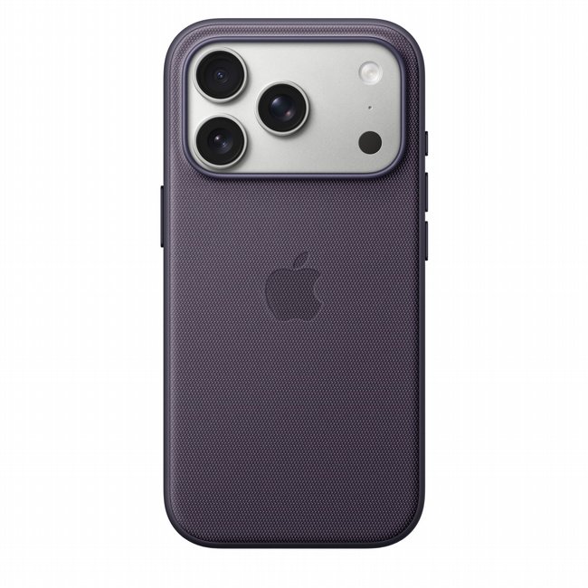 ����� ������� 17 ��� Apple iPhone 17 Pro TechWoven Case Purple MGF54ZM/A