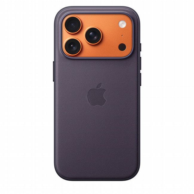 ����� ������� 17 ��� Apple iPhone 17 Pro TechWoven Case Purple MGF54ZM/A