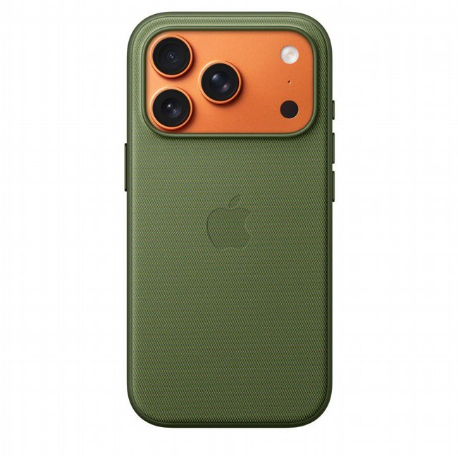����� ������� 17 ��� Apple iPhone 17 Pro TechWoven Case Green MGF74ZM/A