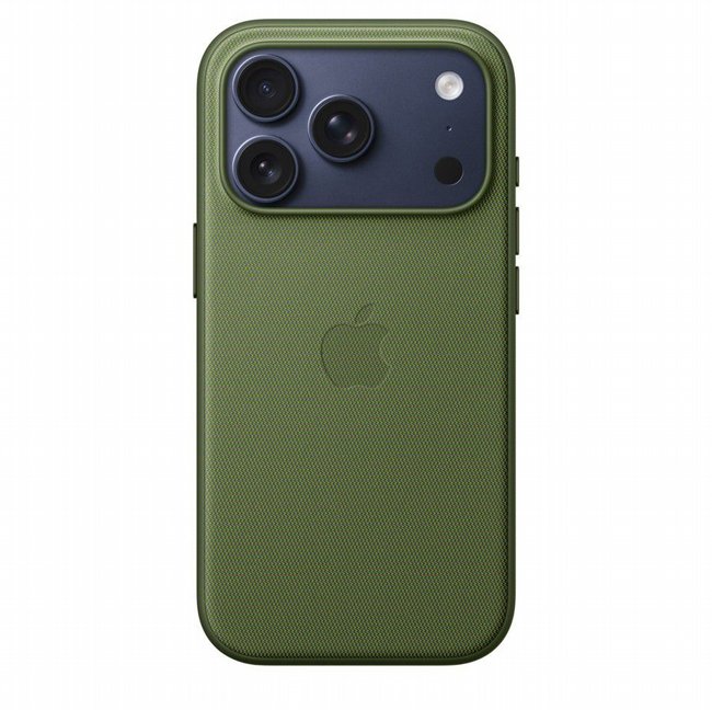 ����� ������� 17 ��� Apple iPhone 17 Pro TechWoven Case Green MGF74ZM/A