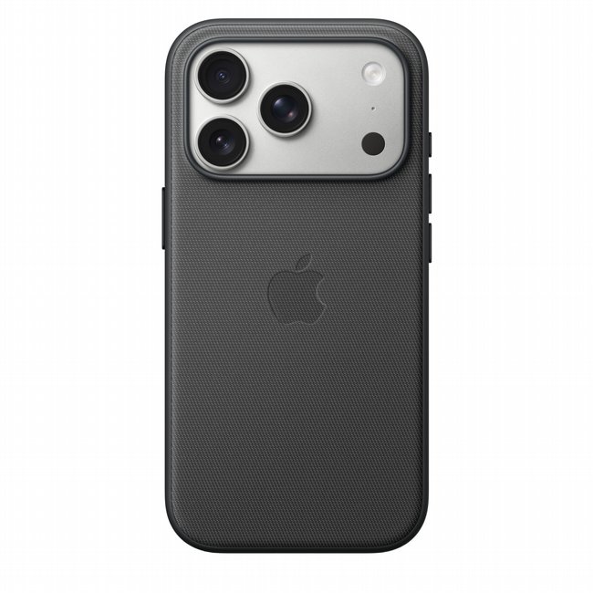 ����� ������� 17 ��� ��� Apple iPhone 17 Pro Max TechWoven Case Black MGF84ZM/A