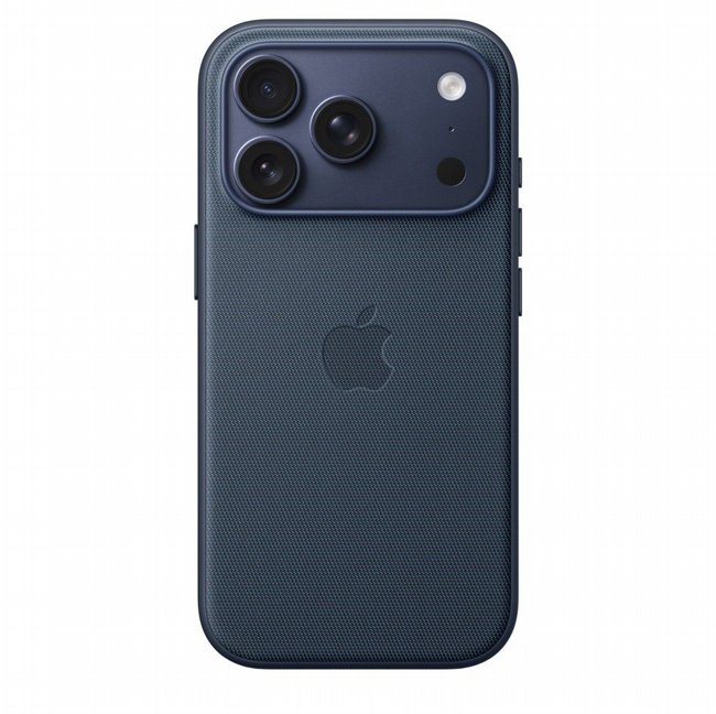 ����� ������� 17 ��� ��� Apple iPhone 17 Pro Max TechWoven Case Blue MGF94ZM/A
