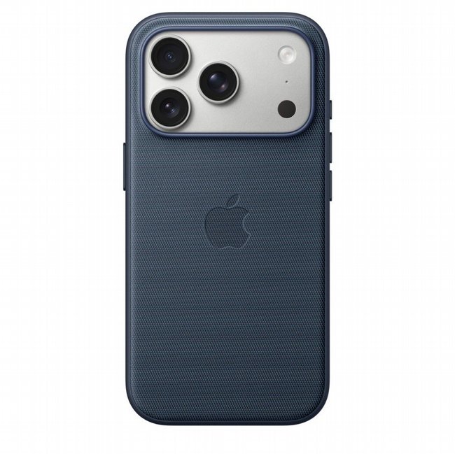 ����� ������� 17 ��� ��� Apple iPhone 17 Pro Max TechWoven Case Blue MGF94ZM/A