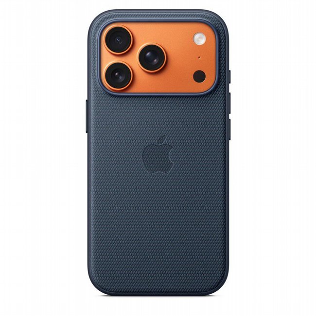 ����� ������� 17 ��� ��� Apple iPhone 17 Pro Max TechWoven Case Blue MGF94ZM/A