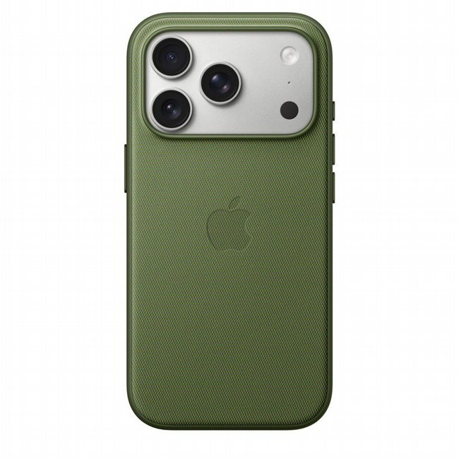 ����� ������� 17 ��� ��� Apple iPhone 17 Pro Max TechWoven Case Green MGFD4ZM/A