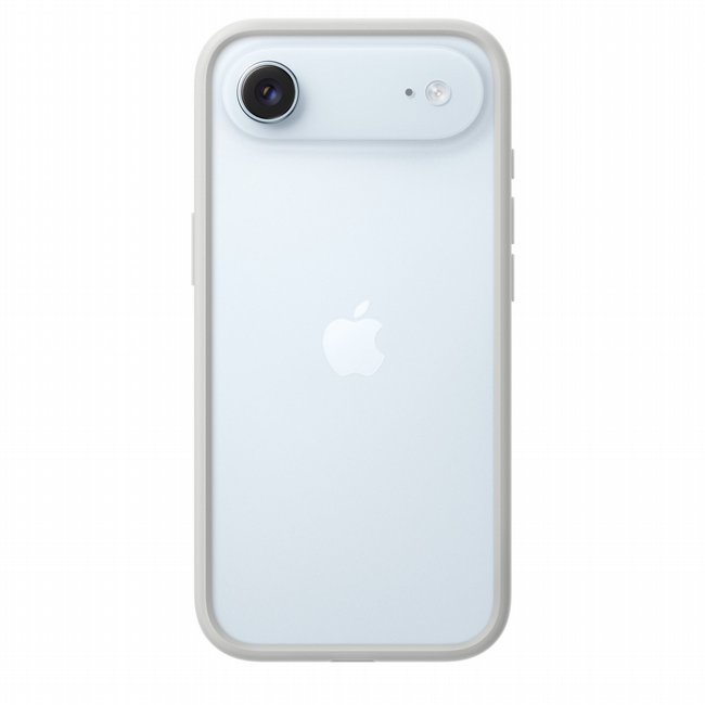 ����� ������� ���� Apple iPhone Air Bumper Light Gray MH014ZM/A 